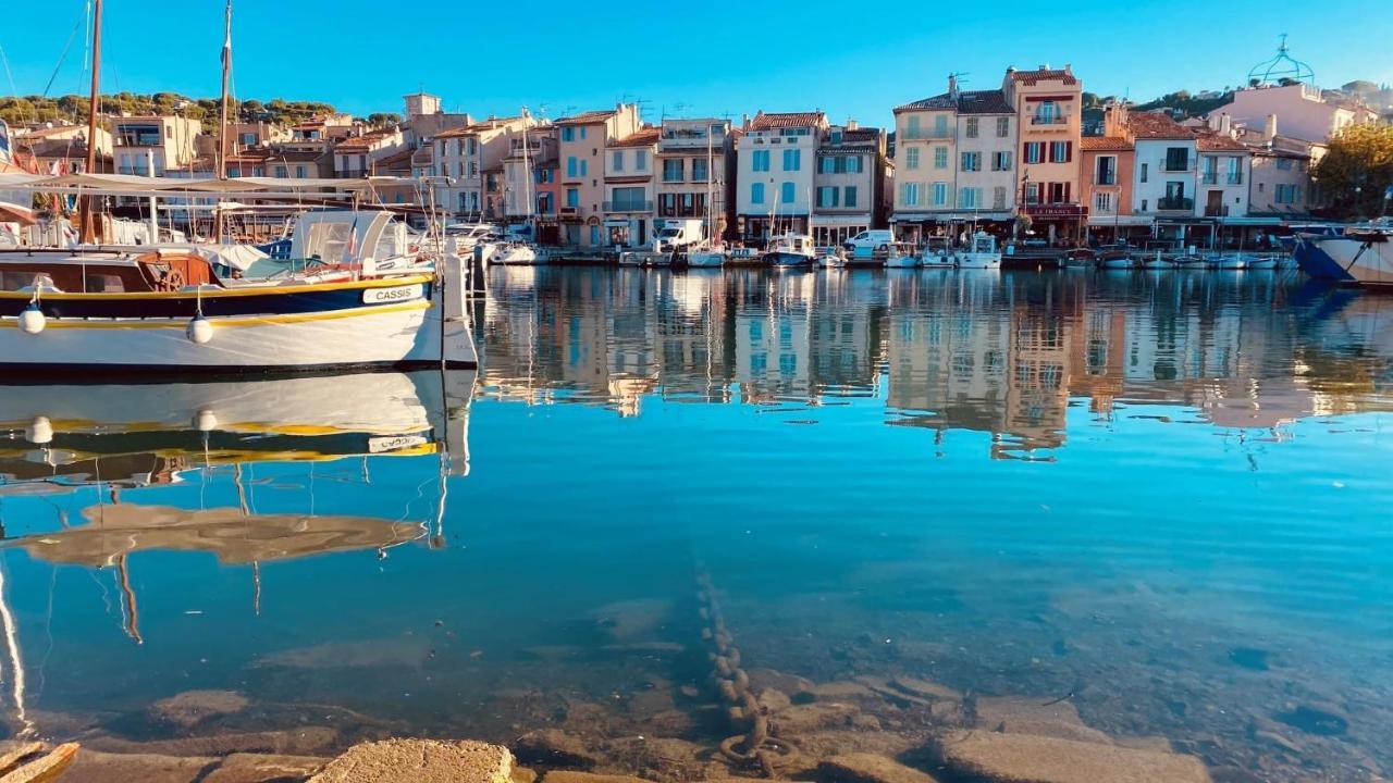 Le Best A Cassis,Top Emplacement,Parking,Double Balcon エクステリア 写真