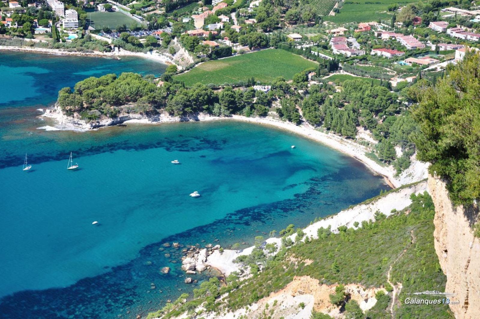 Le Best A Cassis,Top Emplacement,Parking,Double Balcon エクステリア 写真